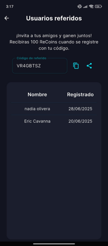 Referidos